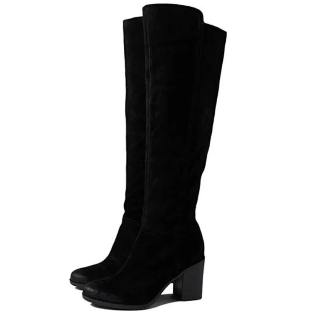 NATURALIZER Kyrie Water-Resistant Over-the-Knee Boots (WIDE)